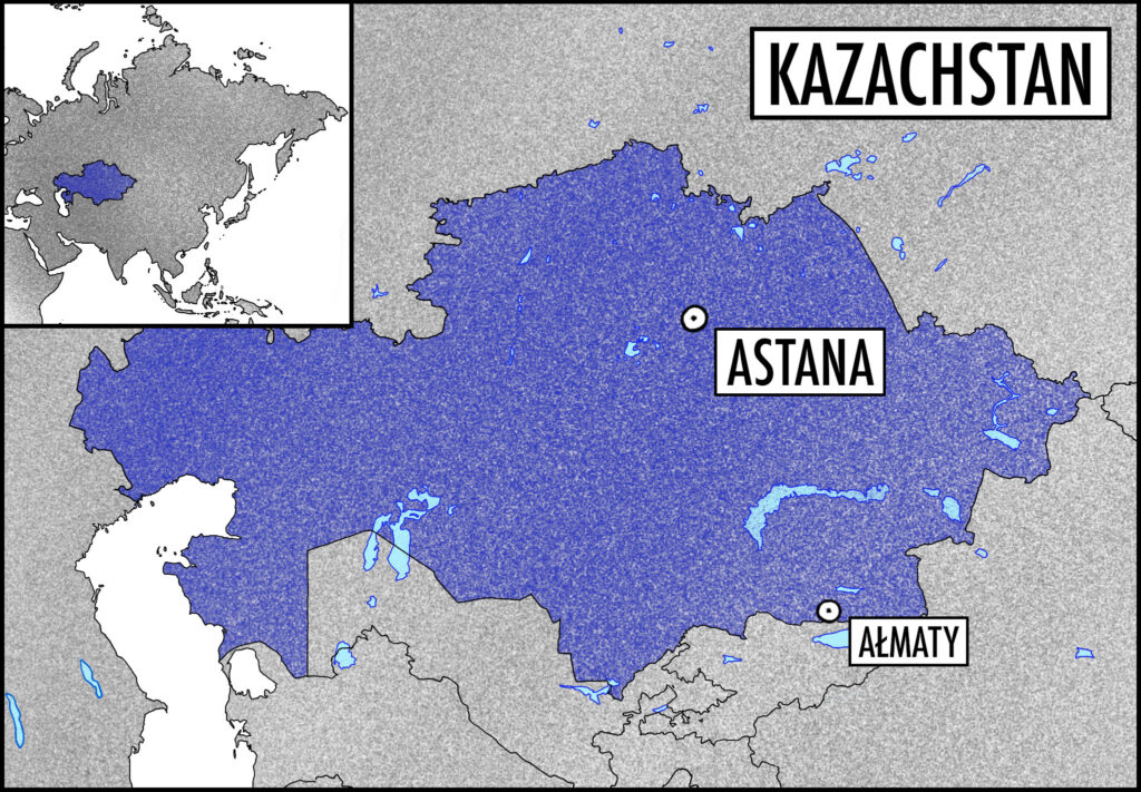 DZ Kazachstan