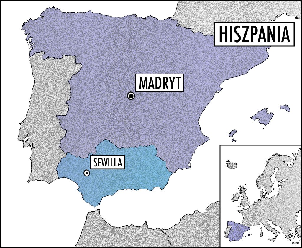 DZ Hiszpania Andaluzja